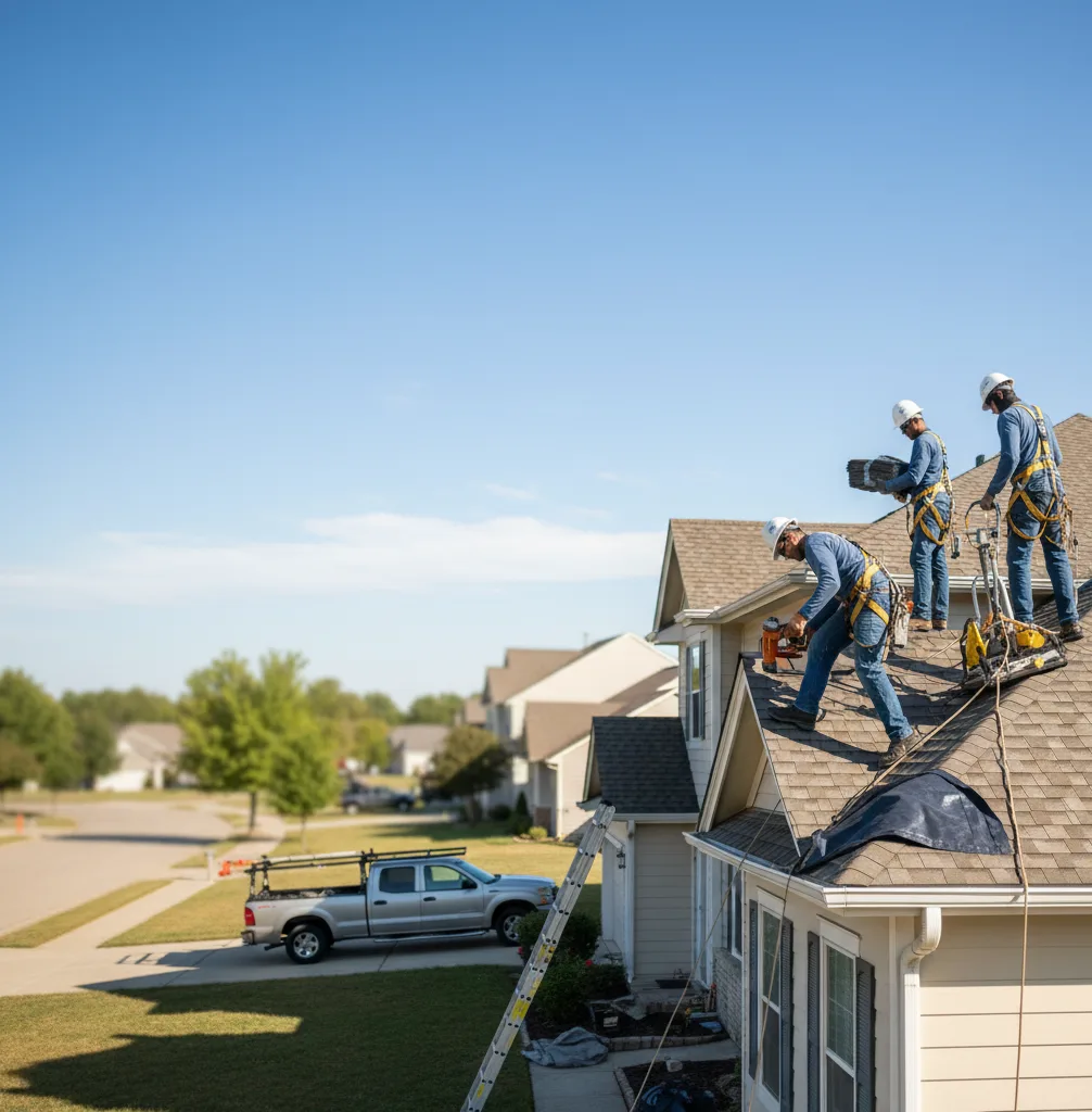 Roof Repair in Richardson